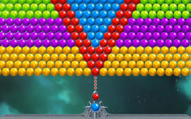 Bubble Shooter Space android App screenshot 2