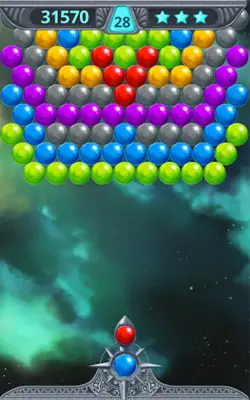 Bubble Shooter Space android App screenshot 3