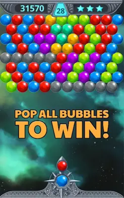 Bubble Shooter Space android App screenshot 4