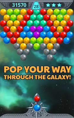 Bubble Shooter Space android App screenshot 5