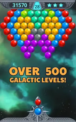 Bubble Shooter Space android App screenshot 7